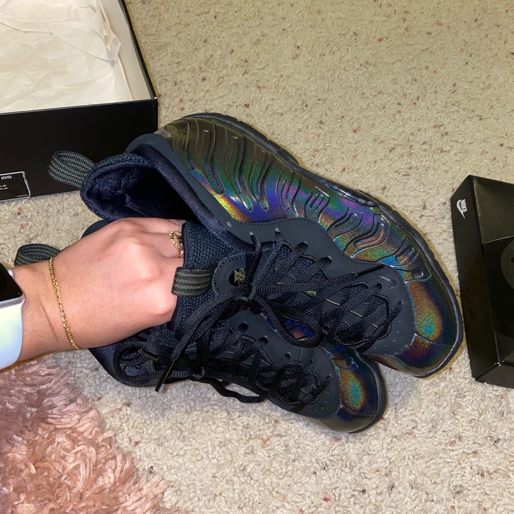 Nike LITTLE POSITE ONE GS 'LEGION GREEN